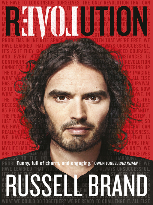Title details for Revolution by Russell Brand - Wait list